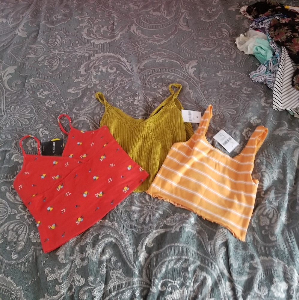 Forever 21 Crop Top Lot